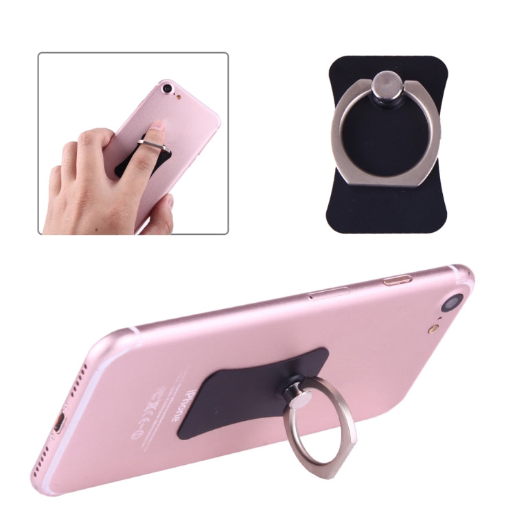 360 Degree Rotation Ring Phone Holder Stand (Grey)