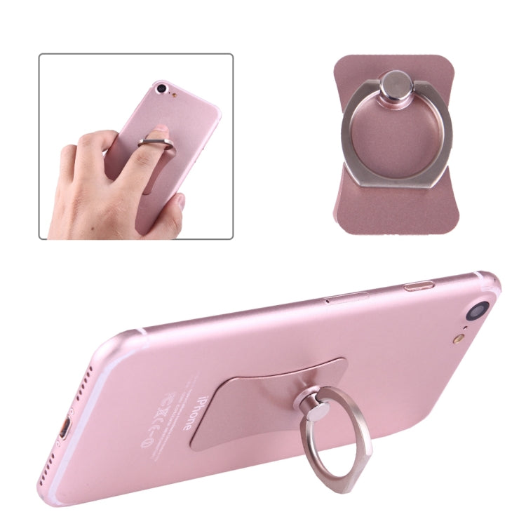Rose Gold Universal 360 Degree Rotation Ring Phone Holder Stand