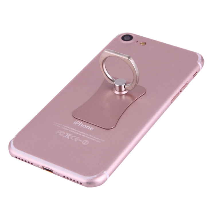 Rose Gold Universal 360 Degree Rotation Ring Phone Holder Stand