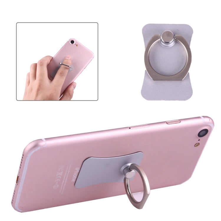 Silver 360 Degree Rotation Phone Holder Stand