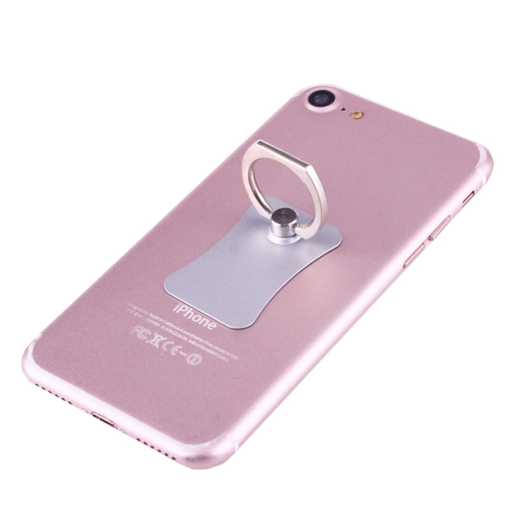 Silver 360 Degree Rotation Phone Holder Stand