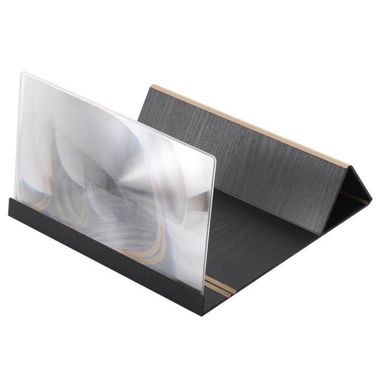 12.0 inch Foldable Wooden 3D Mobile Phone Screen Magnifier