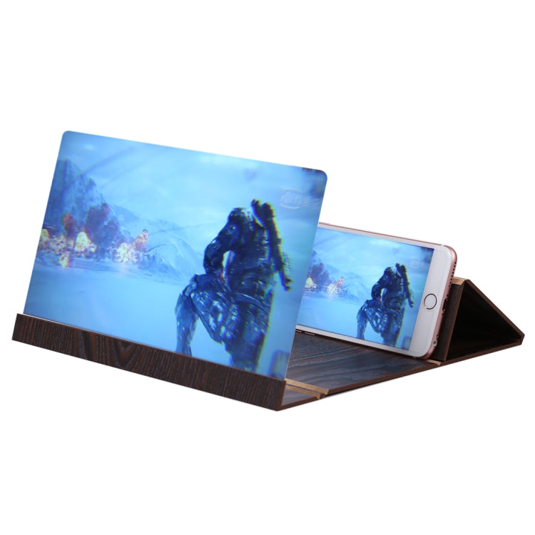 12.0 inch 3D Video Mobile Phone Screen Magnifier with Eyeshield