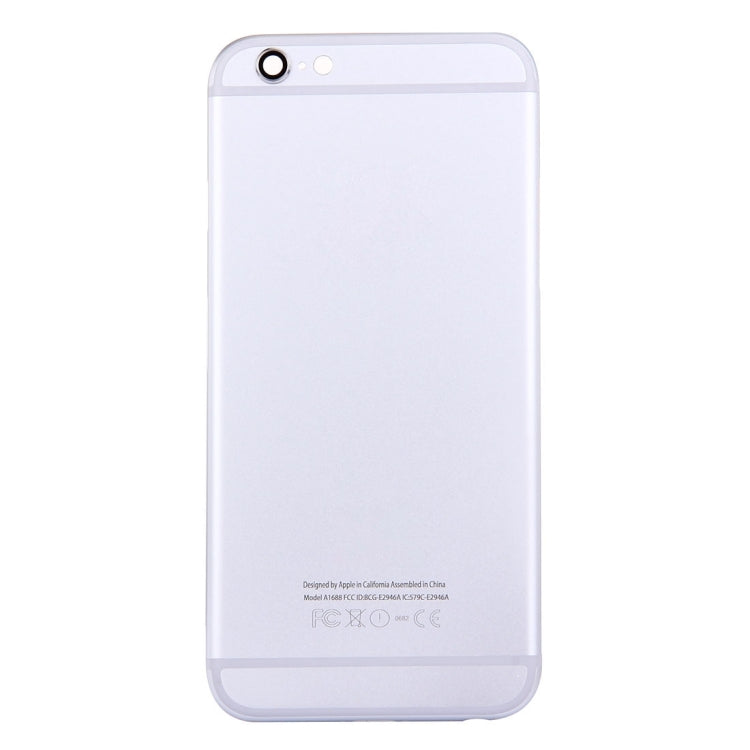 5-in-1 Full Assembly Housing Cover for iPhone 6s (Silver)