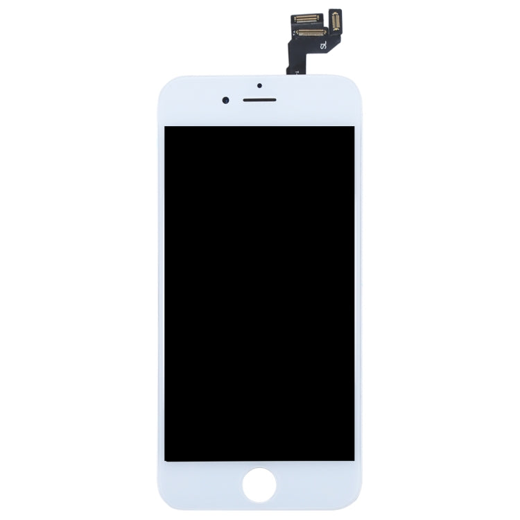 LCD Screen and Digitizer Full Assembly with Front Camera for iPhone 6s in White