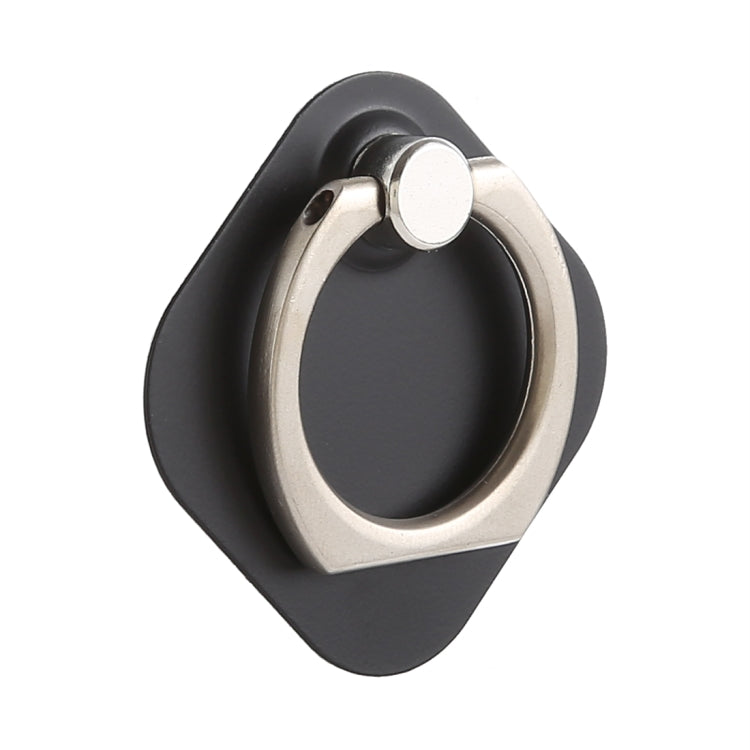 Phone Ring Holder Stand with 360° Rotation for iPad, iPhone, Galaxy, Huawei, Xiaomi, LG, HTC, and More Smartphones (Black)