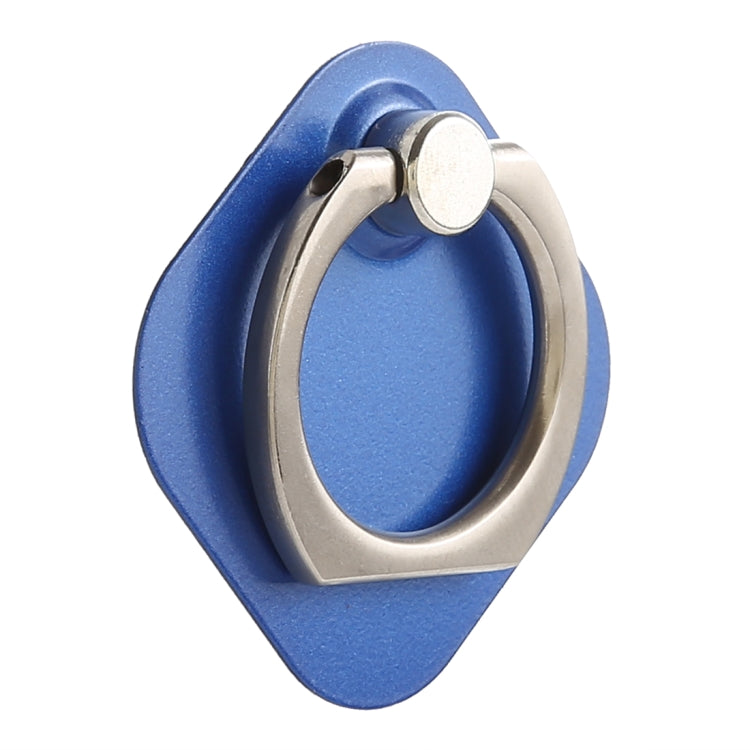 Phone Ring Stand Holder for iPad, iPhone, Galaxy, Huawei, Xiaomi, LG, HTC, and More (Blue)