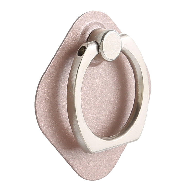Rose Gold Universal 360-Degree Rotating Metal Holder for Smartphones