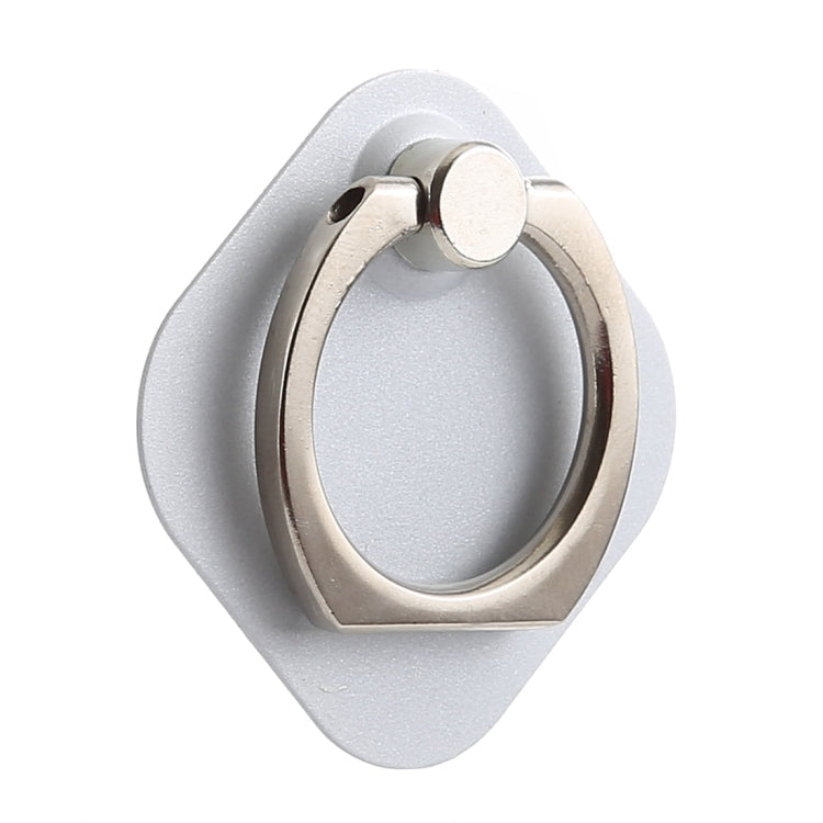 360-Degree Rotating Universal Phone Metal Holder Stand (White)