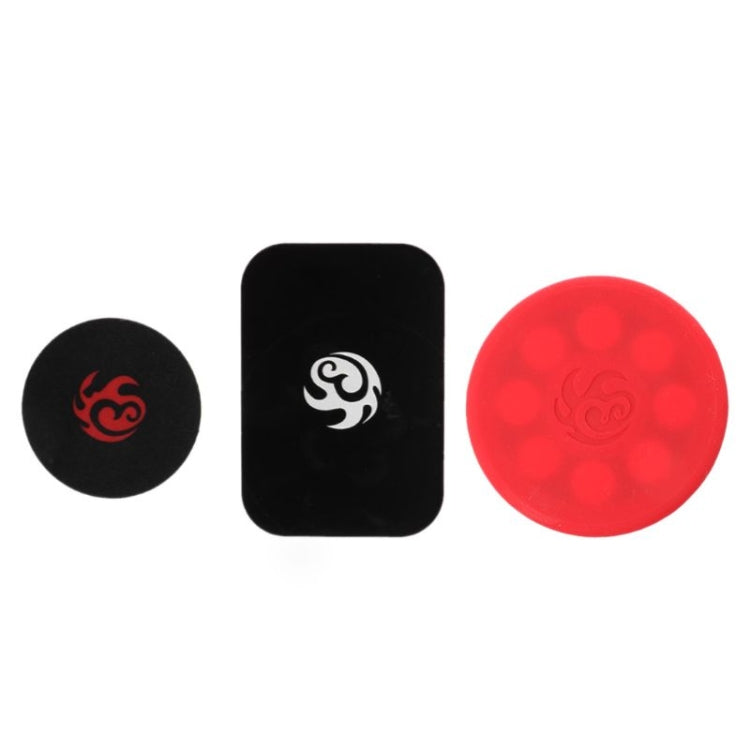 Magnetic Wall Mount Bracket for iPhone and iPad (Red)