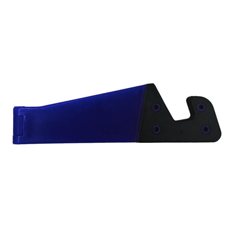 V-Shaped Universal Mobile Phone and Tablet Holder (Dark Blue)