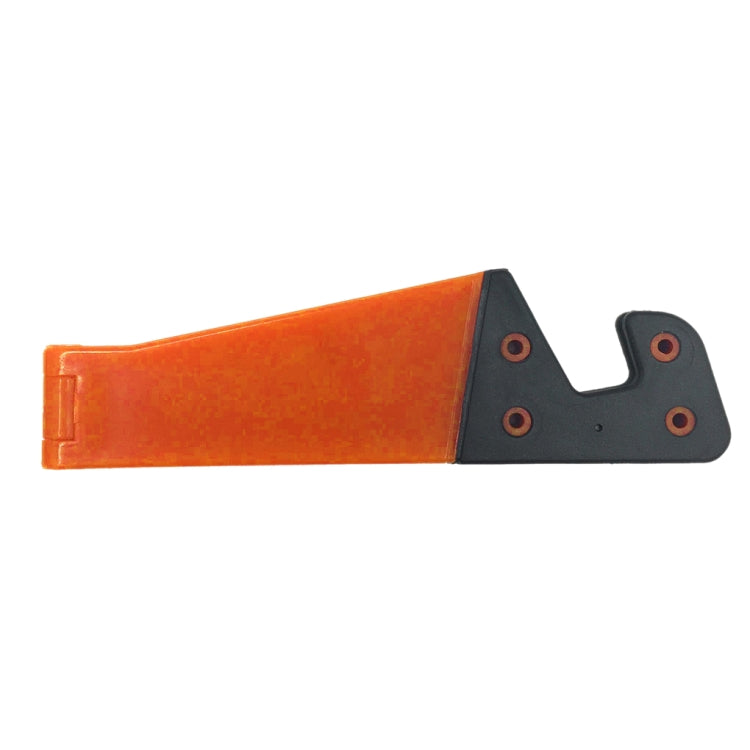 V-Shaped Universal Mount for Mobile Phones and Tablets (Orange)