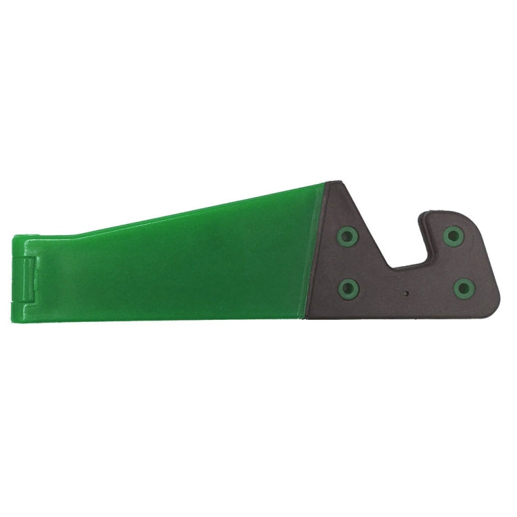 Green V Shape Mobile Phone and Tablet Holder