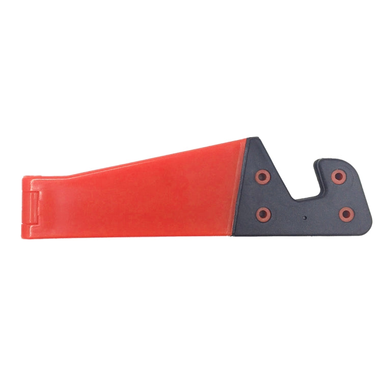 Red V Shape Universal Mobile Phone Tablet Bracket Holder