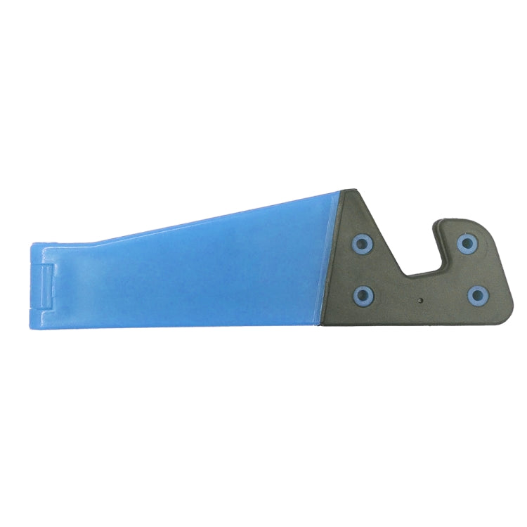 Sky Blue V Shape Universal Mobile Phone Tablet Bracket Holder