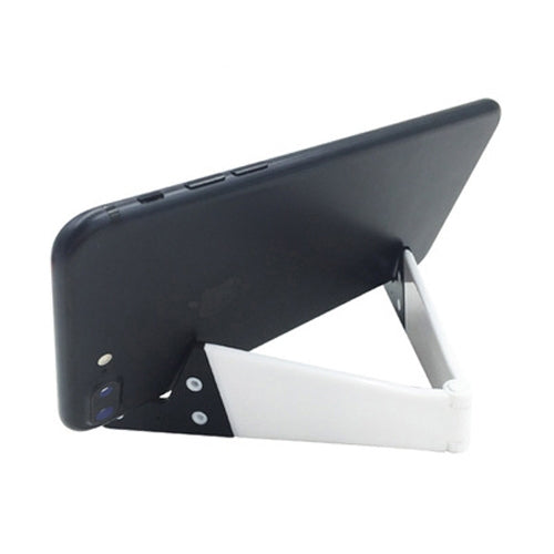 Universal Foldable Phone and Tablet Holder (White)