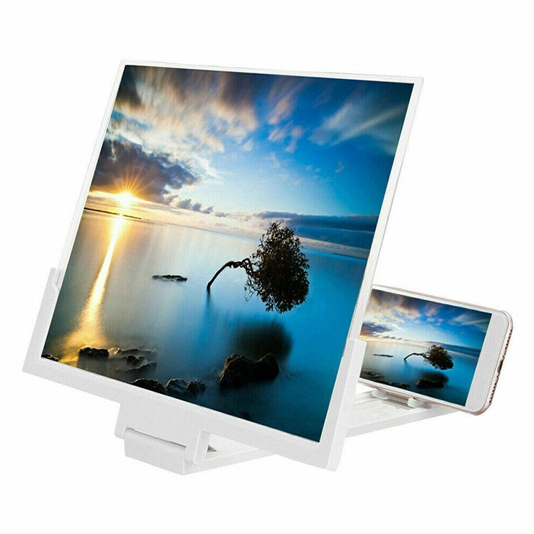 F3 14 inch HD 3D Video Amplifier with Eye Protection (White)