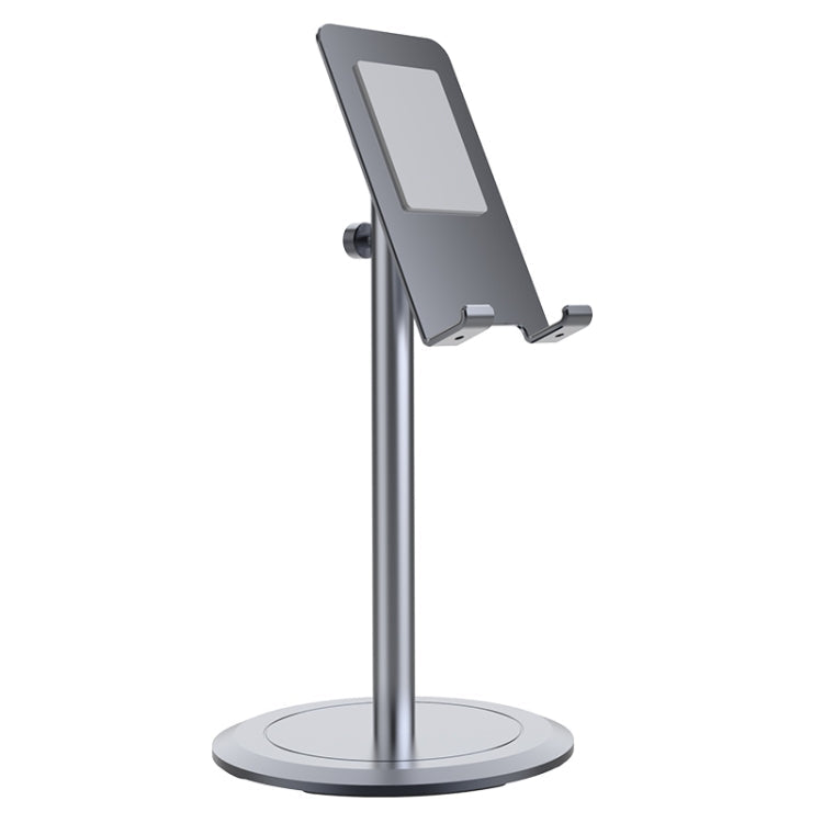 LICHEERS LC-359 Mobile Phone Flat Metal Telescopic Stand for 4-12.9 inch Phones & Tablets