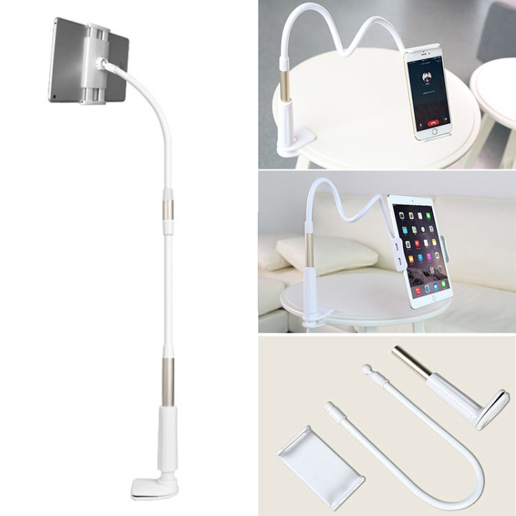 UBN-20 Universal 360 Degrees Rotating Detachable Three-stage Lazy Bracket for Mobile Phones and Tablets in Gold