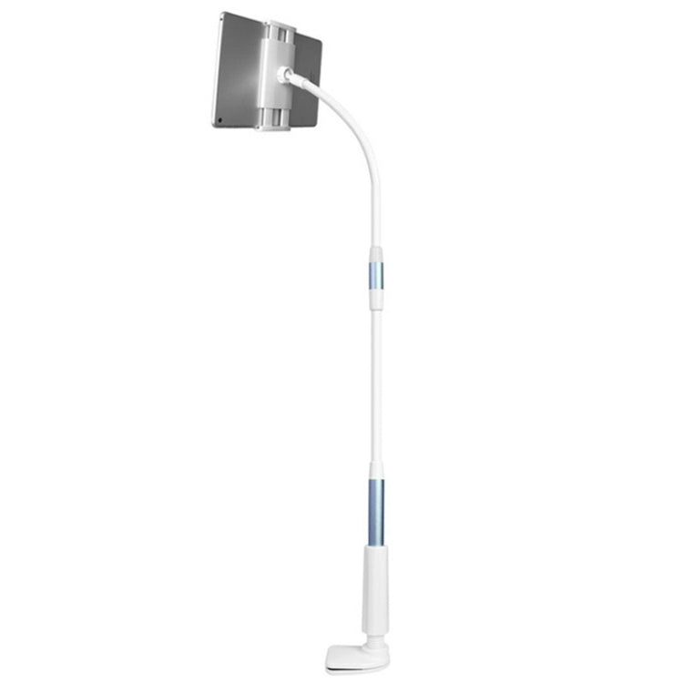 360-Degree Rotating Lazy Bracket for Mobile Phones and Tablets (Blue)