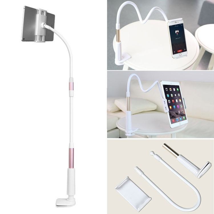 Lazy Bracket Universal Mobile Phone/Tablet Desktop Mount (Rose Gold)