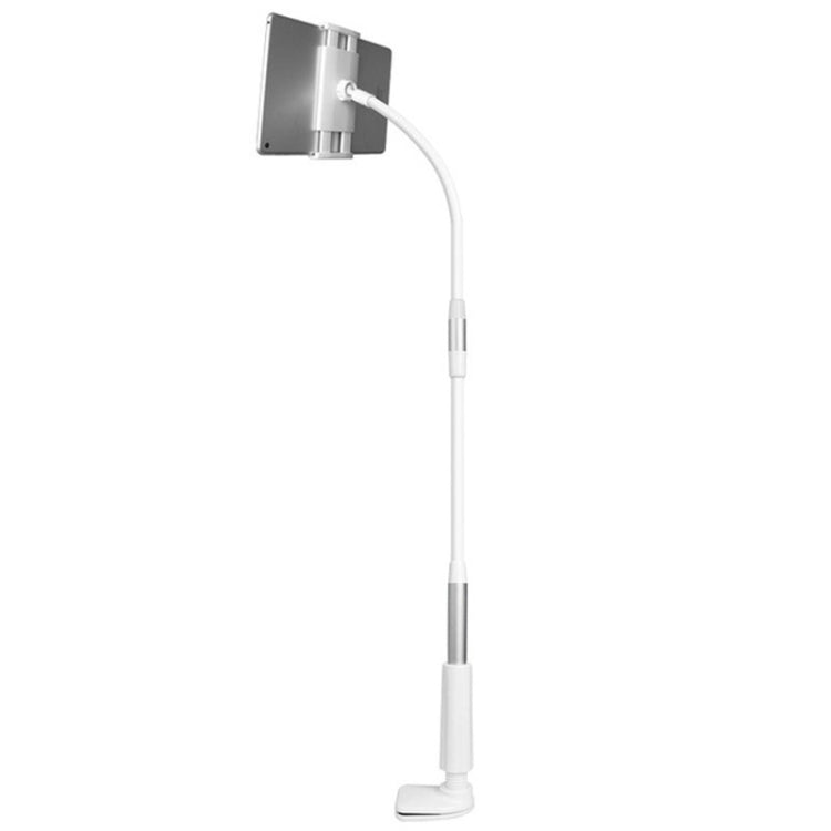 360-Degree Rotating Universal Mobile Phone and Tablet Desktop Bracket (Silver)