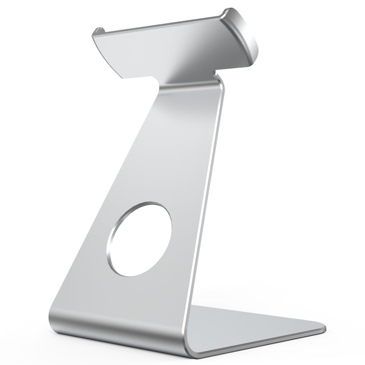 Portable Aluminum Alloy Wireless Charging Stand with Magnetic S-Shape Design