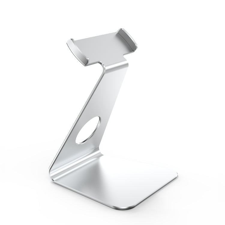 Portable Aluminum Alloy Wireless Charging Stand with Magnetic S-Shape Design