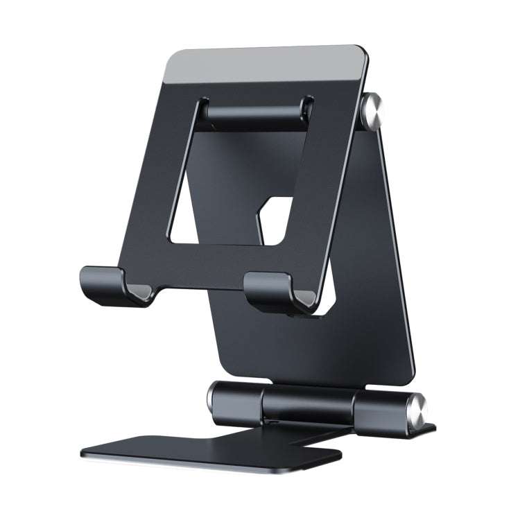 R-JUST SJ13 Folding Portable Aluminum Mobile Phone Holder with Adjustable Shaft