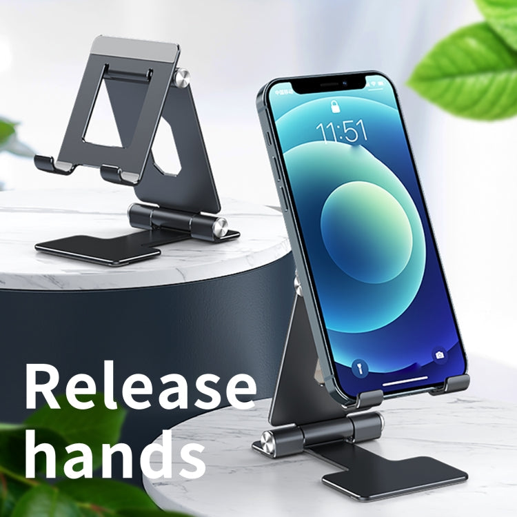 R-JUST SJ13 I-Shape Portable Aluminum Alloy Mobile Phone Holder