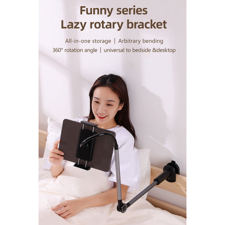 360-Degree Rotating Lazy Holder for Mobile Phones/Tablets