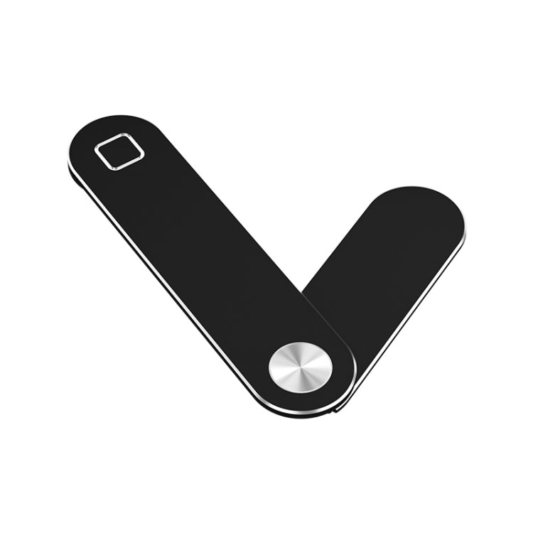 R-JUST SJ05-3 Multi-function Laptop Magnetic Expanded Metal Holder (Black)