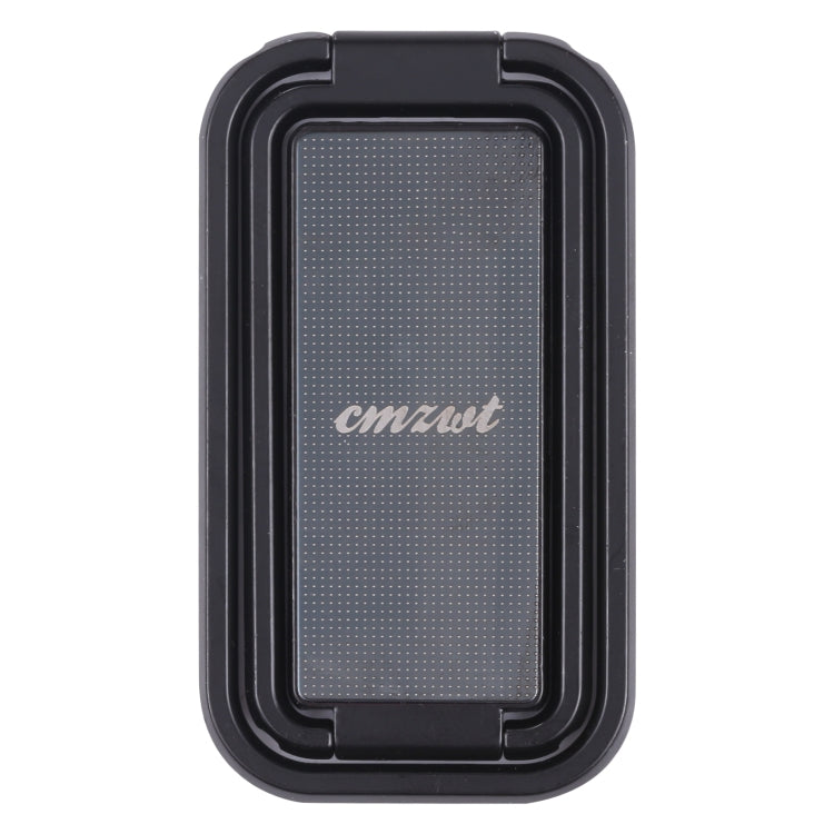 Adjustable Magnetic Folding Mobile Phone Holder Bracket (Black)