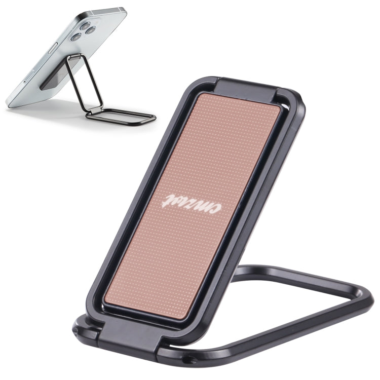 Adjustable Folding Magnetic Mobile Phone Desktop Holder Bracket in Rose Gold