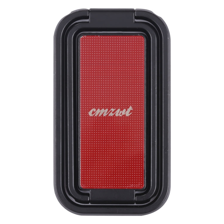 Adjustable Folding Magnetic Mobile Phone Desktop Holder Bracket (Red)