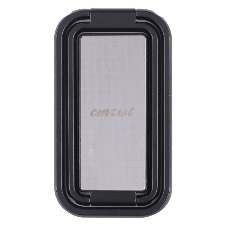 Adjustable Magnetic Folding Mobile Phone Desktop Holder Bracket in Silver