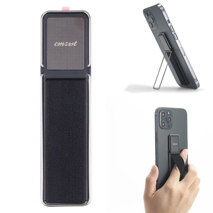 Adjustable Folding Magnetic Mobile Phone Holder Bracket with Grip