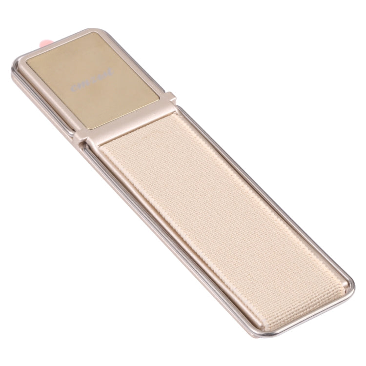 Adjustable Folding Gold Magnetic Mobile Phone Holder with Grip