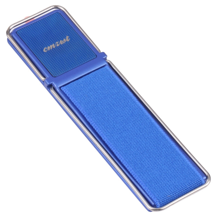 Adjustable Magnetic Mobile Phone Holder with Grip - Blue