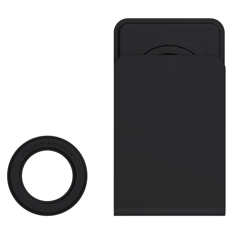 NILLKIN Skin-friendly Magnetic Mobile Phone Holder Set with 360-Degree Rotation (Black)