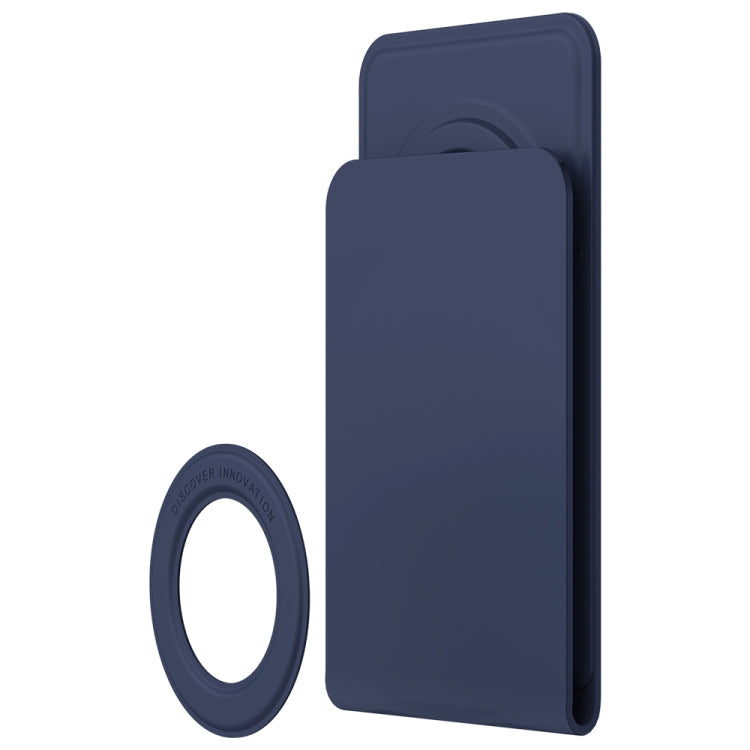 Magsafe Ring Magnetic Mobile Phone Holder Set (Blue) by NILLKIN Skin-friendly Version