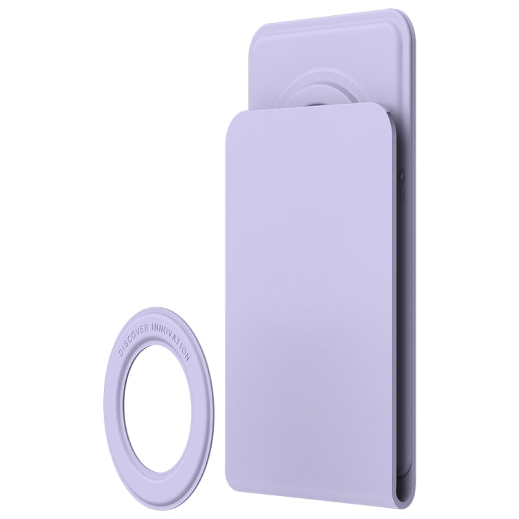 NILLKIN Skin-friendly Magsafe Ring Magnetic Phone Holder Set in Purple