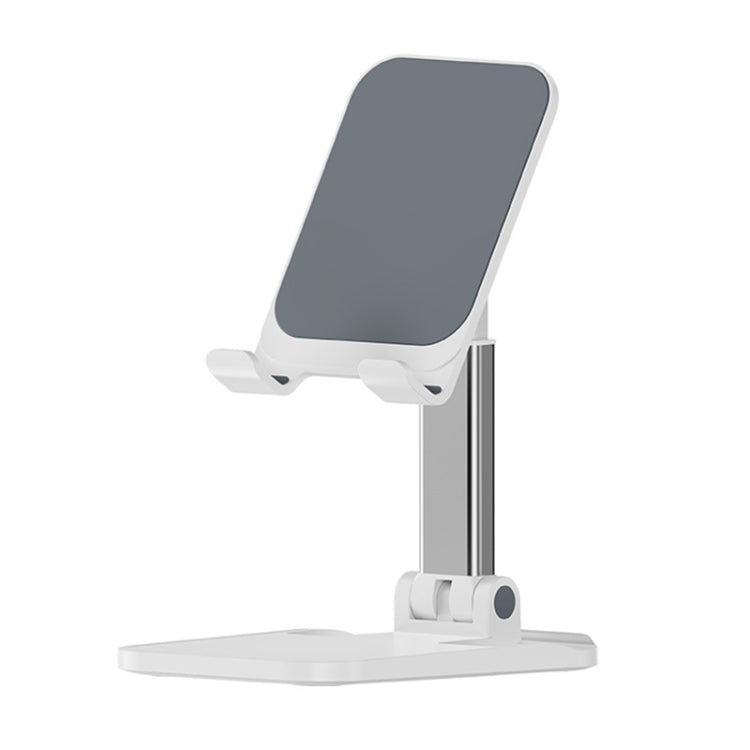 ROCK Adjustable Angle Desktop Phone Holder (White)