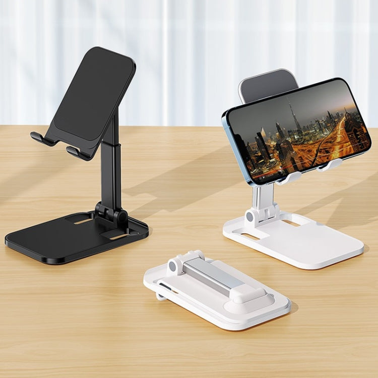 ROCK Foldable Desktop Phone Stand (Black)