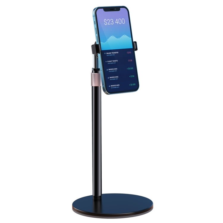 R-JUST HZ20 Mobile Phone Semiconductor Refrigeration Radiator Holder (Black)