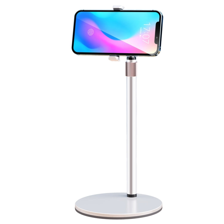 R-JUST HZ20 Semiconductor Refrigeration Cooling Phone Holder (White)