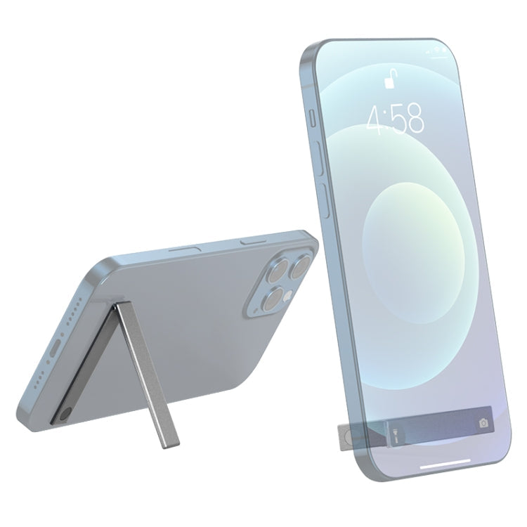 Magnetic Folding Aluminum Mobile Phone Holder with Smooth Rotation