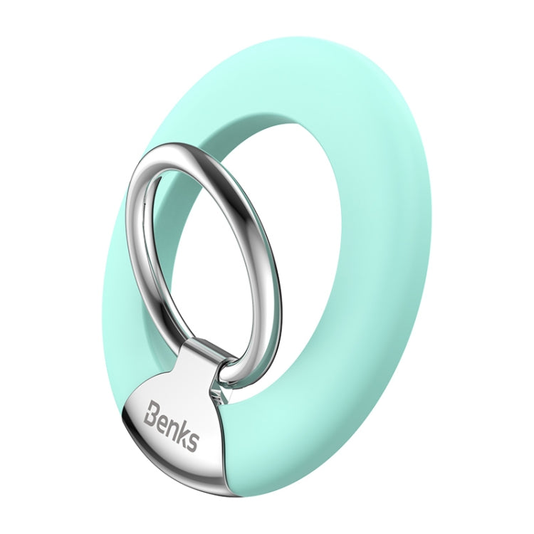 Benks L42 Cyan Liquid Silicone Magnetic Ring Holder