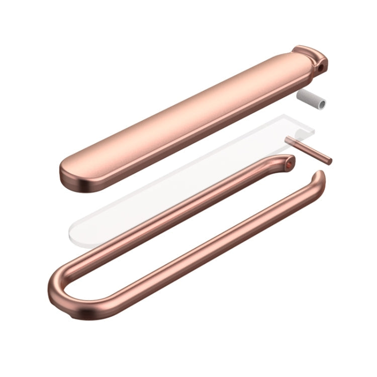Folding Mobile Phone Holder with 0-90 Degree Adjustable Angle (Pink)