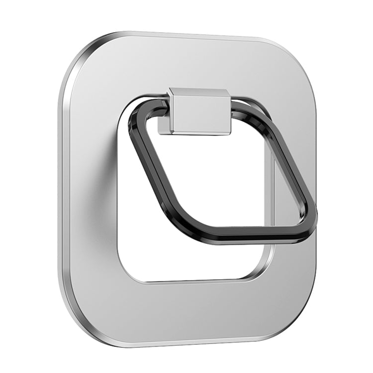 Magnetic Phone Ring Holder with Magsafe Technology (Black Silver)